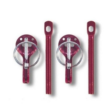 SPARCO RED BONNET SECURITY LOCK