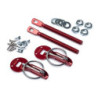 SPARCO RED BONNET SECURITY LOCK