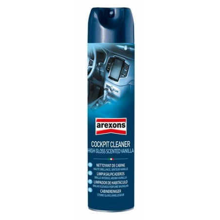 DASHBOARD CLEANER INTENSE SHINE. VANILLA SCENT. 600ML