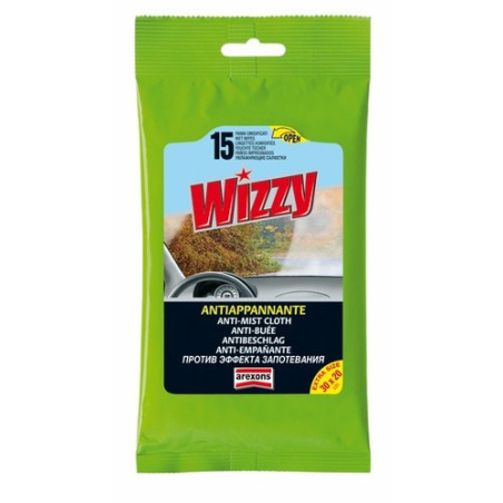 ANTI-FOGGING 15 WIPES