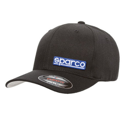 GORRA FLEXFIT SPARCO ORIGINAL NEGRO TALLA L/XL