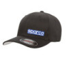 SPARCO ORIGINAL FLEXFIT CAP BLACK SIZE L/XL