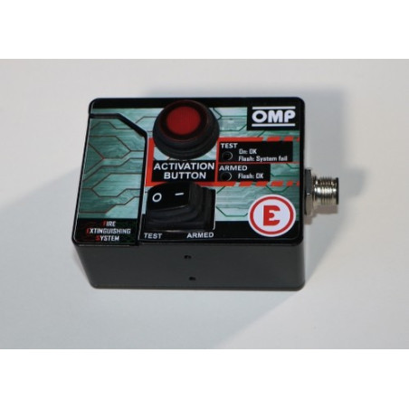 CONTROL BOX FOR EXTINGUISHING SYSTEM