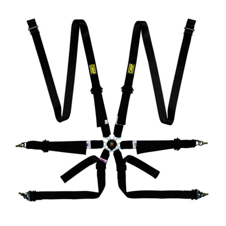 ARNÉS DE SEGURIDAD ONE 2" PULL DOWN NEGRO