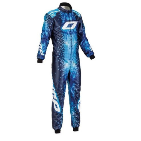 (OUTLET)KS ART MONO AZUL/BLANCO/CIAN TALLA 44