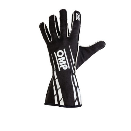 OMP KART ARP RAIN GLOVES BLACK SIZE XS