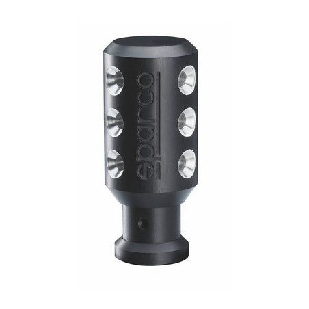 SPARCO PIUMA BLACK KNOB