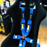ARNÉS OCC 6 PUNTOS 3 PULGADAS AZUL FIA NEW