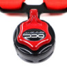 OCC 6-POINT HARNESS 3 INCH RED FIA NEW