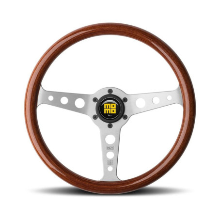 MOMO INDY HERITAGE 350 WOODEN STEERING WHEEL