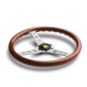 MOMO INDY HERITAGE 350 WOODEN STEERING WHEEL