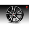 RIM MOMO K2 BLACK P 65X15 25 4X108 65.1 |NAD|