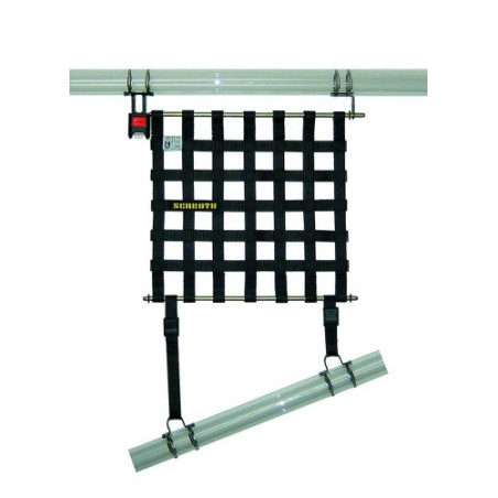 RED DE VENTANA  TAMAÑO I INCL. MATERIALES DE MONTAJE NEGRO COPILOTO SCHROTH