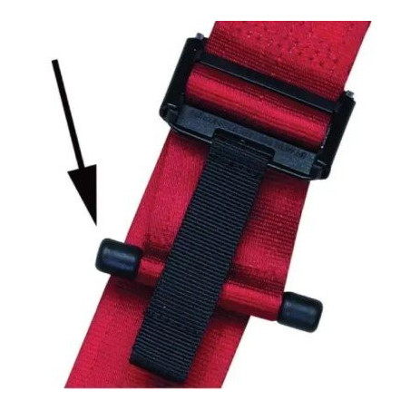 TIRE DE LA LENGÜETA SCHROTH RACING SCHROTH