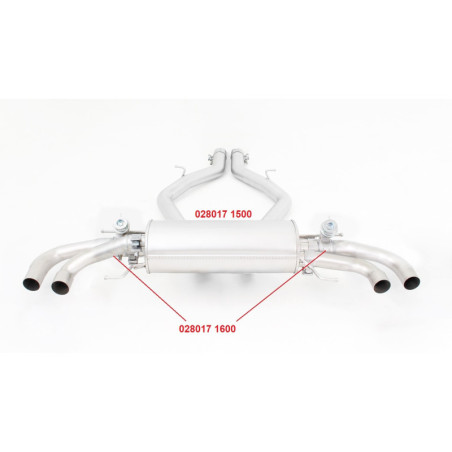 ESCAPE TRASERO REMUS DUPLEX