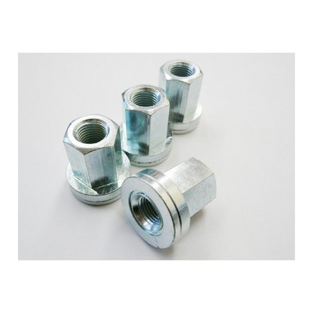 (STOCK LAST)SET 4 TUERCAS PLANA 12X1.25