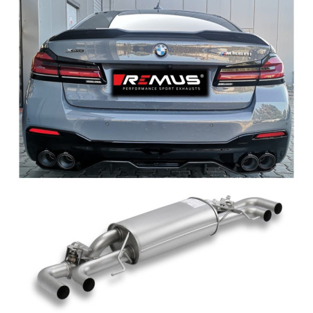 ESCAPE TRASERO REMUS DUPLEX