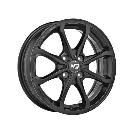 LLANTA MSW MSW X4 5.5x14 ET40 4x100 MATT BLACK