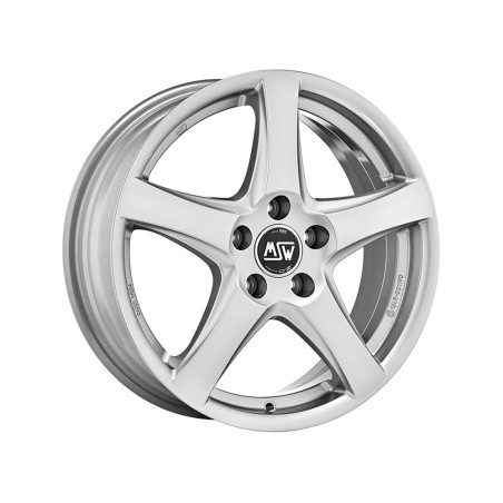 RIM MSW MSW 78 6.5x16 ET40 5x114.30 FULL SILVER