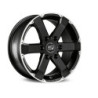 RIM MSW MSW 46 7.5x17 ET30 6x114.30 MATT BLACK FULL POLISHED KBA NAD