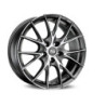 MSW RIM MSW 25 8x18 ET21 5x112 MATTE POLISHED TITANIUM KBA NAD