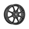 RIM MSW MSW X4 5.5x15 ET42 4x100 MATT BLACK ECE