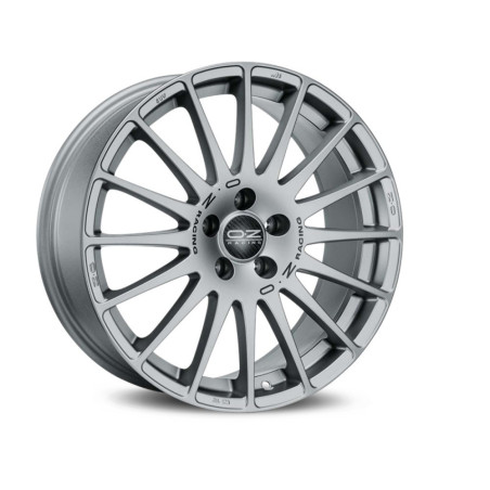 OZ SUPERTURISMO GT WHEEL 7x17 ET38 5x100 GRIGIO CORSA BLACK LETTERING KBA VIA NAD