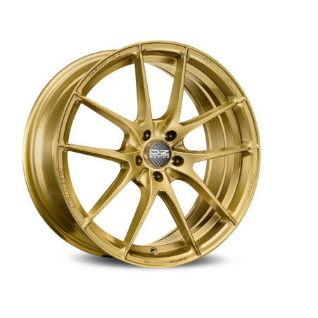 RIM OZ LEGGERA HLT 7.5x17 ET35 5x100 RACE GOLD KBA NAD