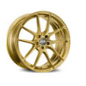 RIM OZ LEGGERA HLT 7.5x17 ET35 5x100 RACE GOLD KBA NAD