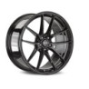 OZ LEGGERA HLT 9x19 ET42 5x112 GLOSS BLACK TUV WHEEL