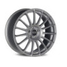 LLANTA OZ SUPERTURISMO LM 8,5x19 ET44 5x112 MATT RACE SILVER BLACK LETTERING KBA NAD