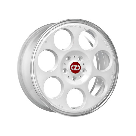 RIM OZ ANNIVERSARY 45 7x17 ET50 5x112 RACE WHITE DIAMOND LIP