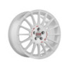 LLANTA OZ SUPERTURISMO WRC 7x16 ET42 4x100 WHITE RED LETTERING KBA NAD