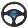 GREY/BLACK COMFORT STEERING WHEEL COVER GY CS6