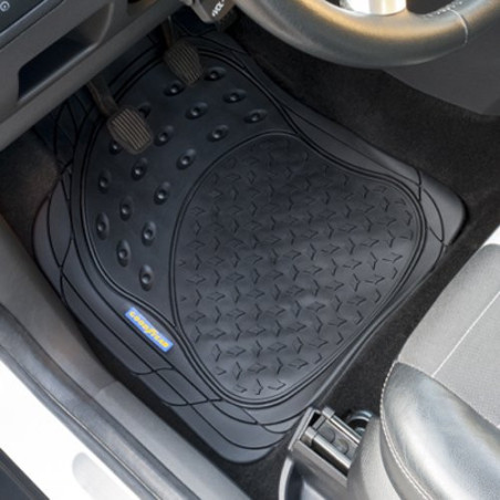 ALFOMBRA GOMA NEGRA 3 PIEZAS GOODYEAR CS4