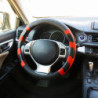 FUNDA VOLANTE GRIP NEGRO/ROJO CS 6