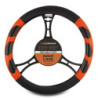 FUNDA VOLANTE GRIP NEGRO/ROJO CS 6