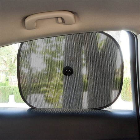 2 CORTINILLAS LATERALES 44X36 TRIPLE CAPA CS10