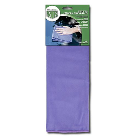 BAYETA LIMPIA CRISTALES MTK 40*40cm CS25