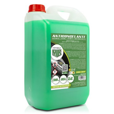 ANTICONGELANTE 5L 30% VERDE -16º CS4