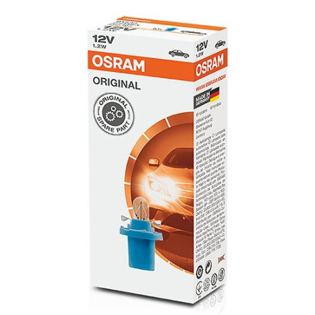OSRAM 2721MFX BX8,5D1,2W 12V | 10 UDS