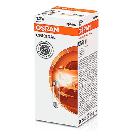 OSRAM ORGINAL 6411 SV8,5-8 12V 10W | 10 UDS