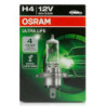 HALOGEN OSRAM ULTRA LIFE H4 12V 60/55W