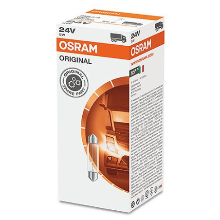 OSRAM ORGINAL 6424 SV8,5-8 24V 5W