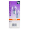 OSRAM ORIGINAL BA15S 24V 15W 7529 &