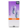 OSRAM ORIGINAL BA15S 24V 15W 7529 &
