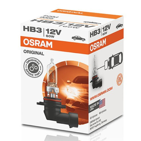 HALOGEN OSRAM P20D 9005 12V 60W HB3
