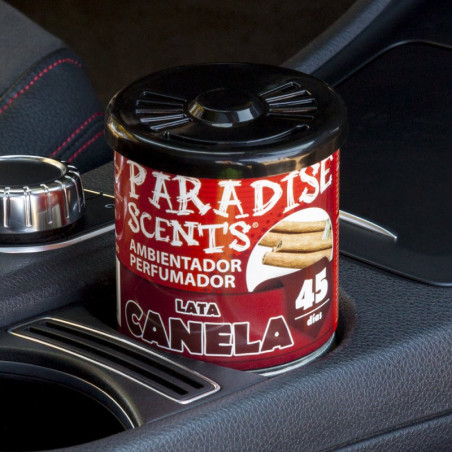 PERFUMADOR LATA GEL CANELA PARADISE 100GR CS12
