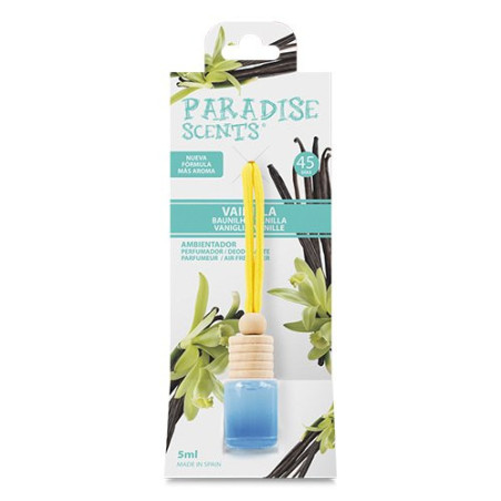 PERFUMADOR BOTELLA VAINILLA PARADISE/COLGAR CS6