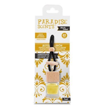 PERFUMADOR BOTELLA BL LIMON 7 ML PARADISE CS6